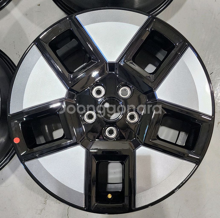 더뉴그랜저IG 18인치 순정휠--4