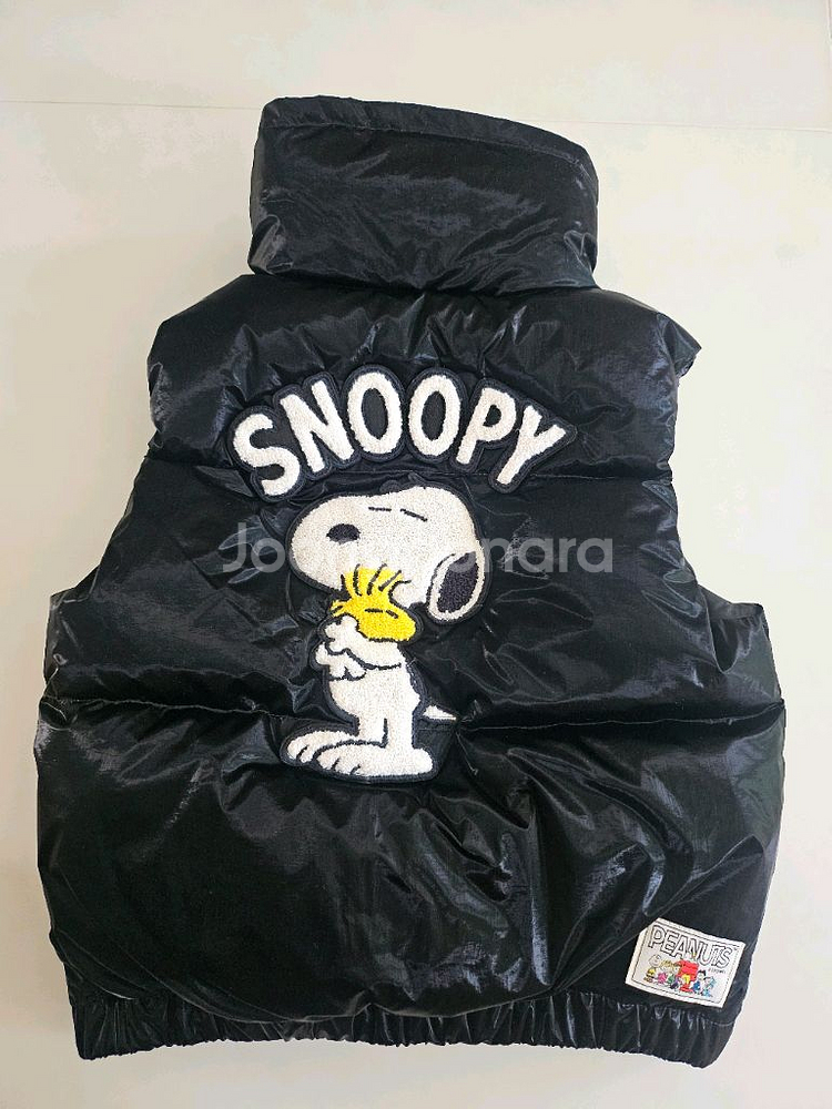 베베드피노 스누피 글로시 덕 다운 베스트 110--1