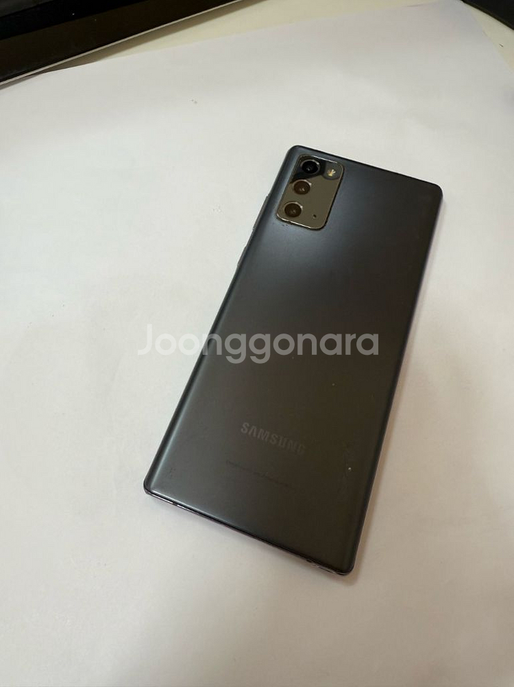 갤럭시노트20 성능조은폰 256기가--0