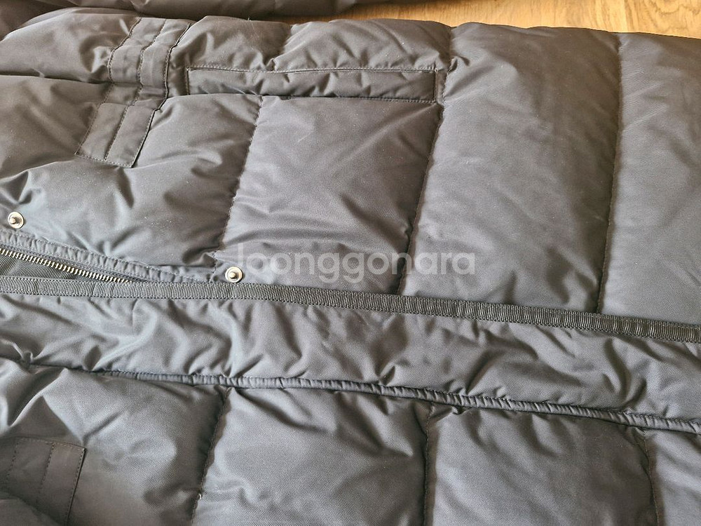 띠어리 여성 패딩 롱코트--3