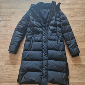 띠어리 여성 패딩 롱코트