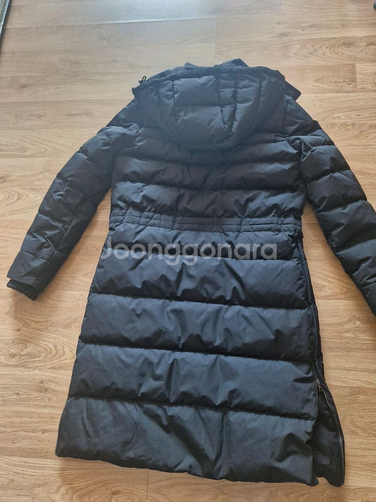 띠어리 여성 패딩 롱코트--5
