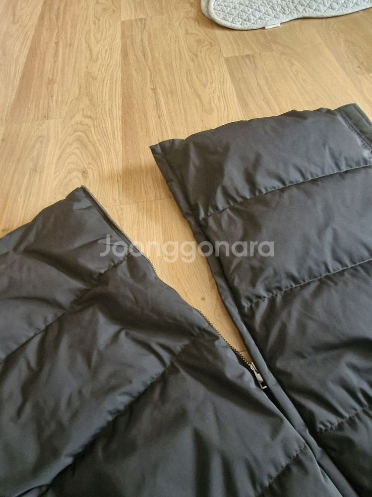 띠어리 여성 패딩 롱코트--7