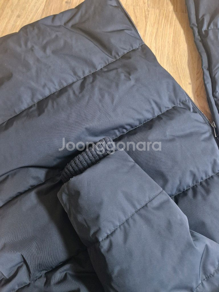 띠어리 여성 패딩 롱코트--8