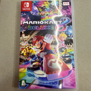 닌텐도 스위치 마리오카트8 디럭스