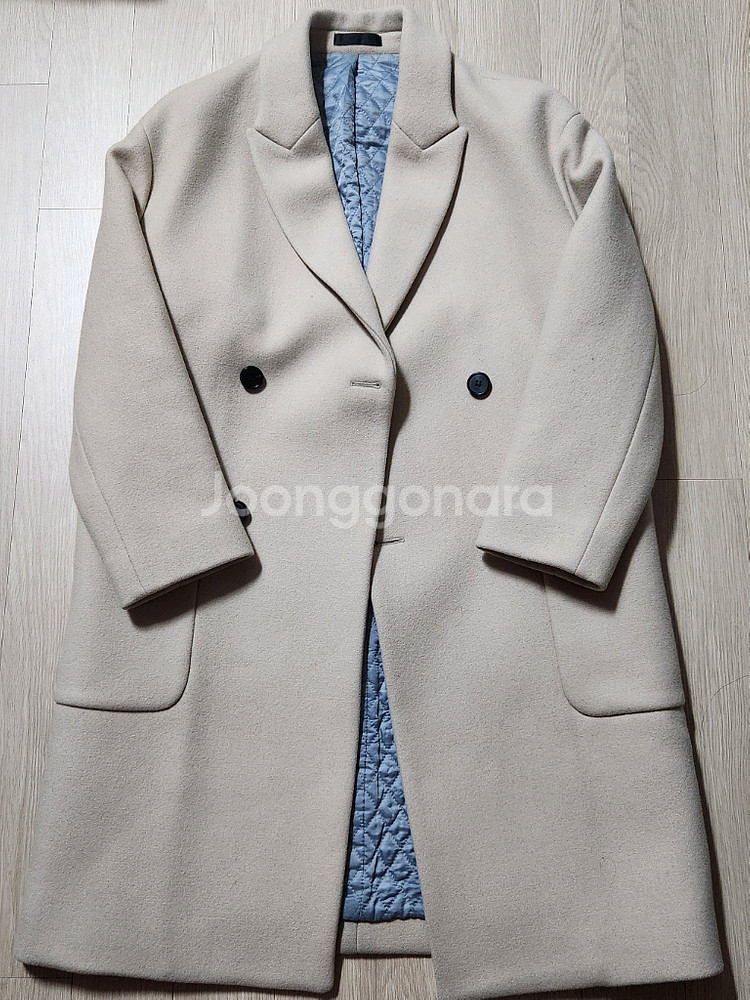 코모도스퀘어 더블 울코트--1