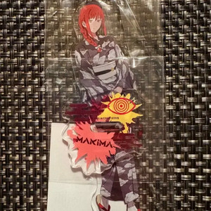 체인소맨 오마츠리 팝업스토어 마키마 아크릴스탠드