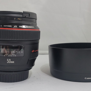 캐논정품 EF 50mm 1:1.2 L USM(오이만두)