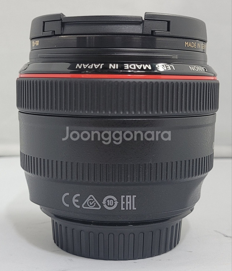 캐논정품 EF 50mm 1:1.2 L USM(오이만두)--1