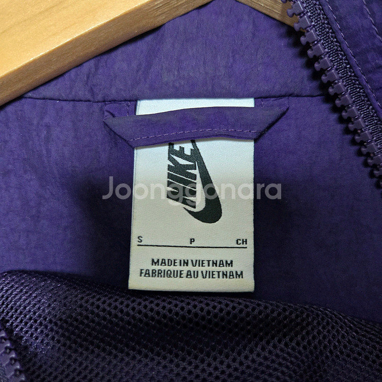 (S)나이키 NRG 트랙탑 자켓 퍼플--3