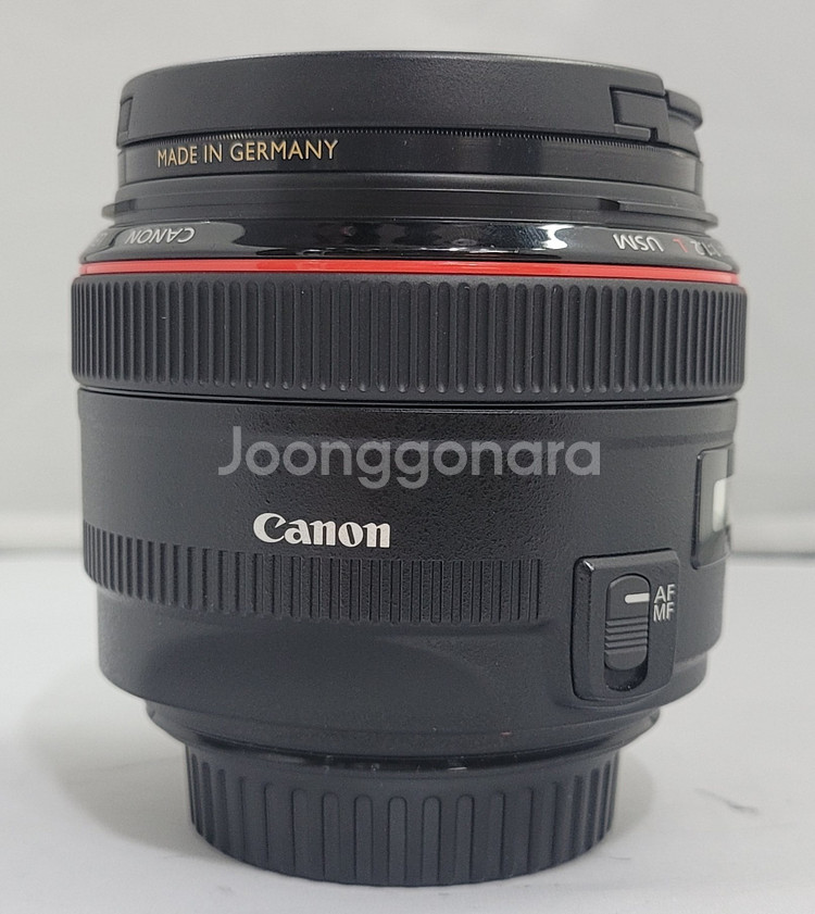 캐논정품 EF 50mm 1:1.2 L USM(오이만두)--2