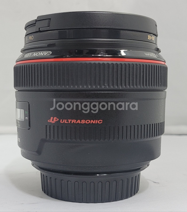 캐논정품 EF 50mm 1:1.2 L USM(오이만두)--3
