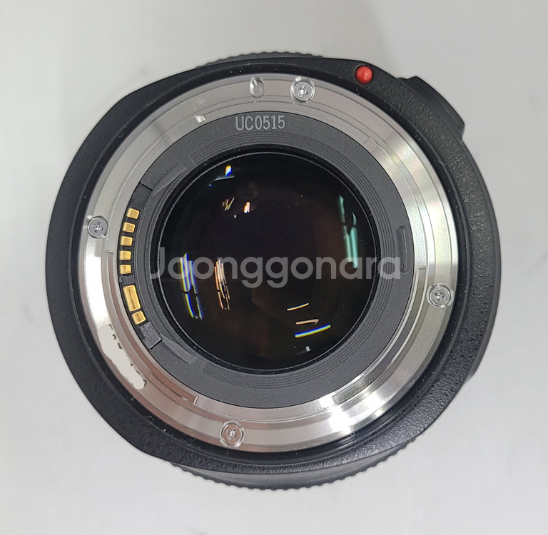 캐논정품 EF 50mm 1:1.2 L USM(오이만두)--4