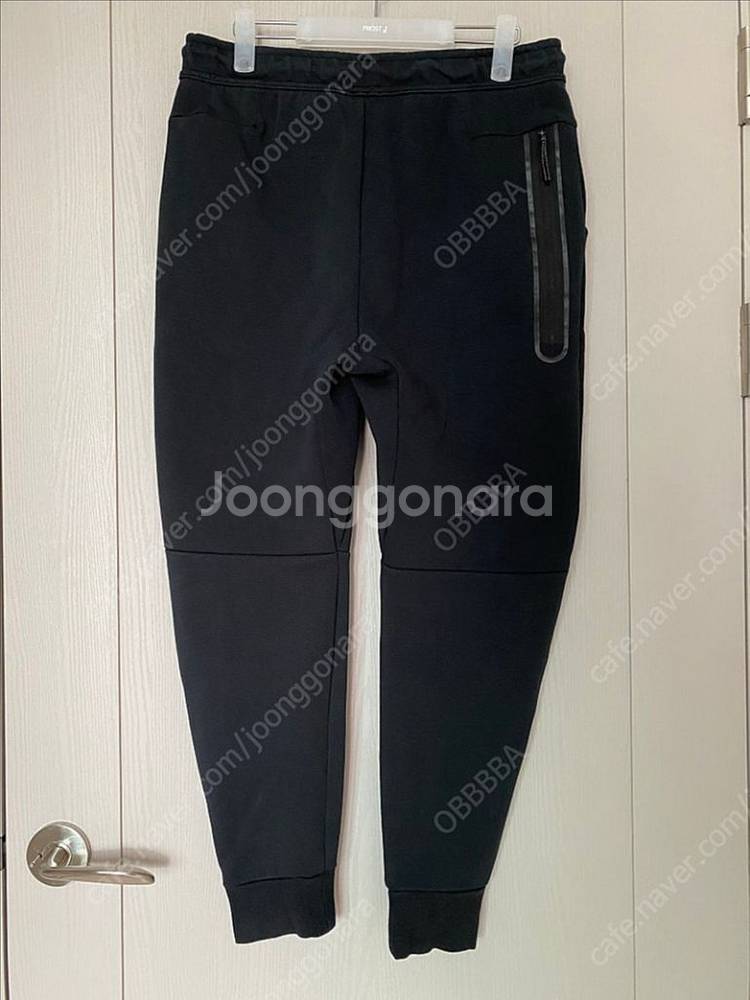 나이키 테크팩 테크플리스 조거 블랙 그레이 L--3