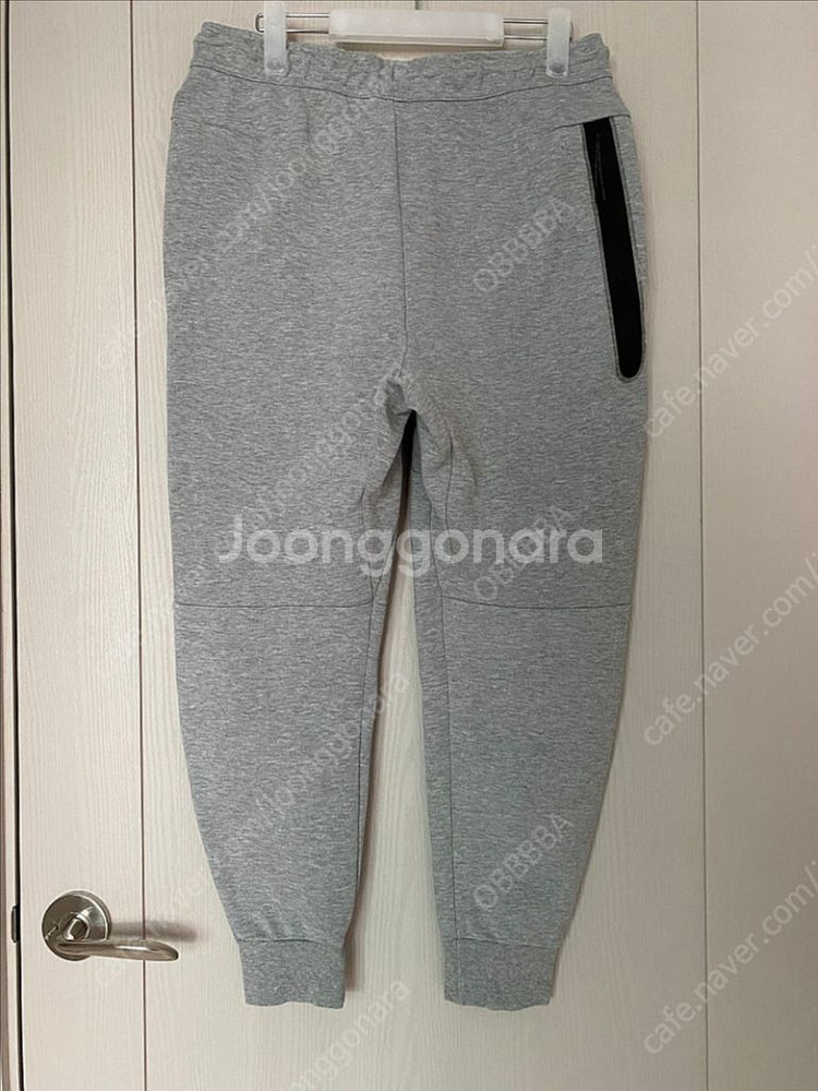 나이키 테크팩 테크플리스 조거 블랙 그레이 L--6
