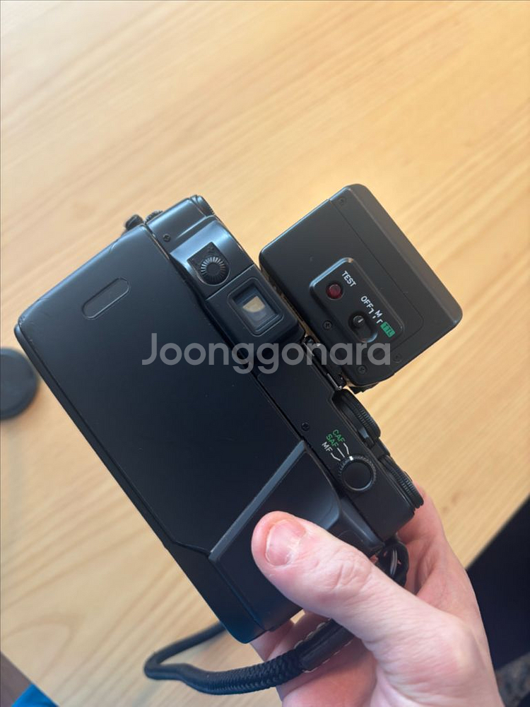 콘탁스 G2 블랙 + 렌즈 + 플래시 세트--1