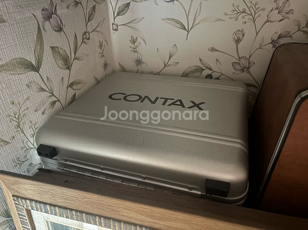 콘탁스 G2 블랙 + 렌즈 + 플래시 세트--3