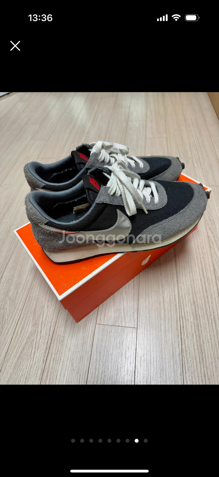 나이키 데이브레이크 sp 검은 정품 270--1