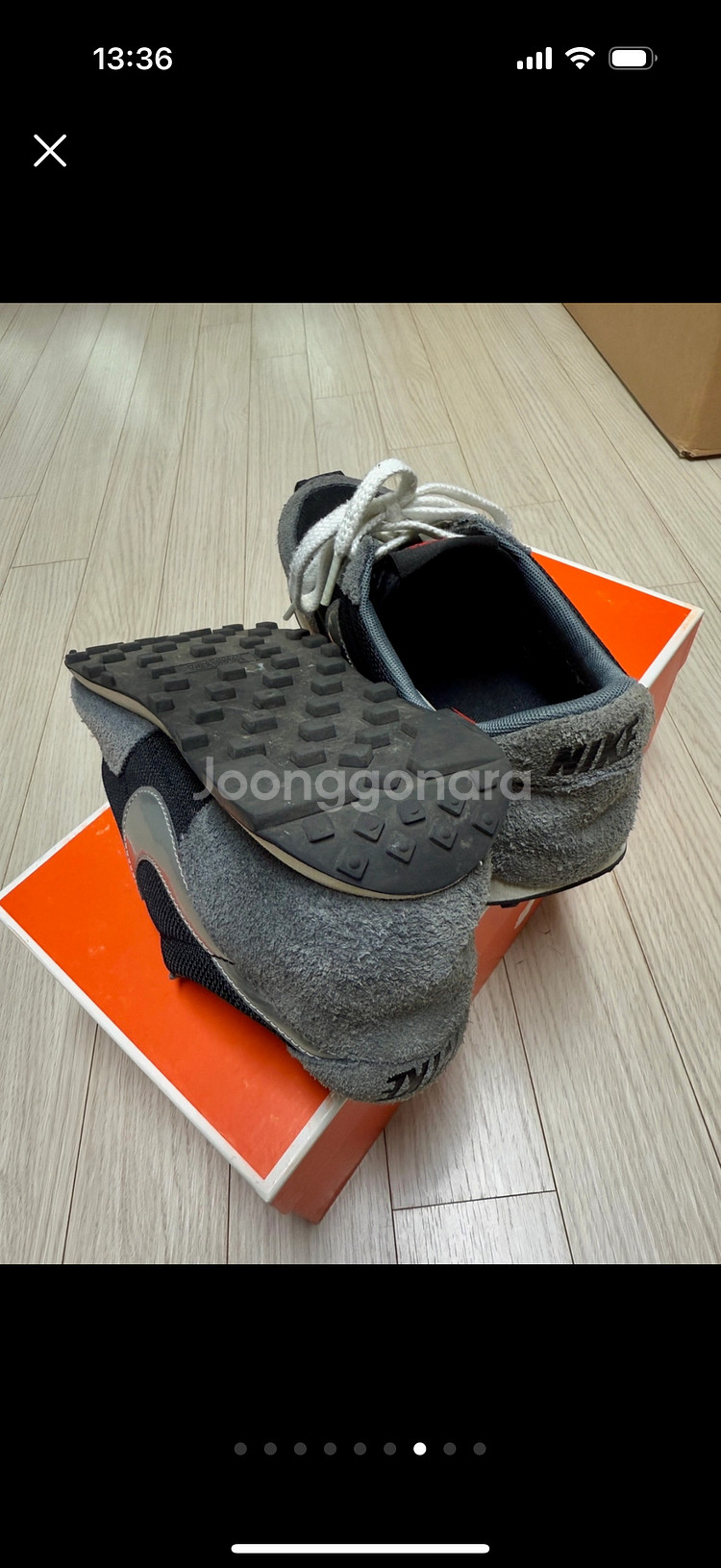 나이키 데이브레이크 sp 검은 정품 270--4