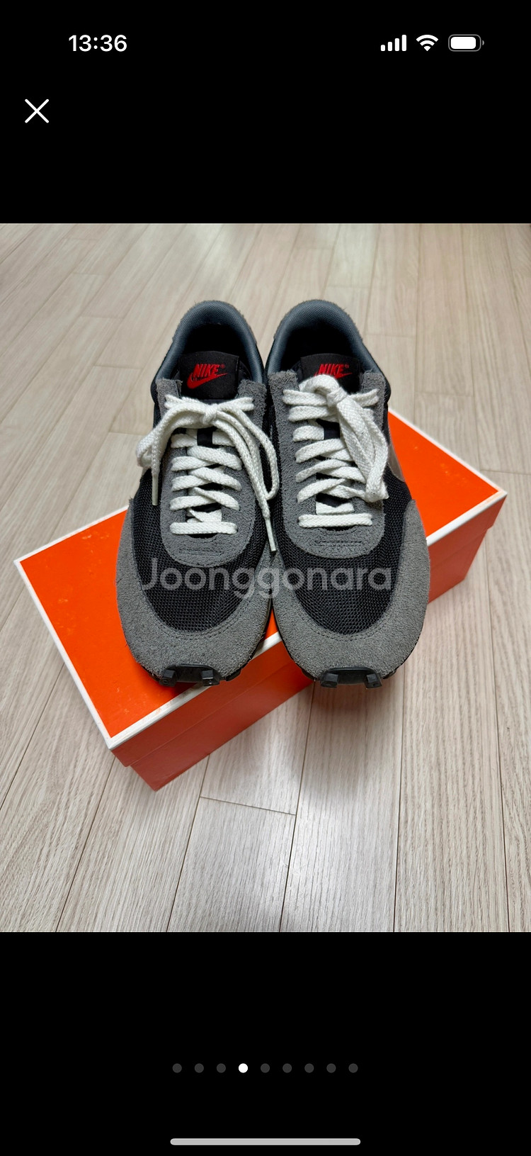 나이키 데이브레이크 sp 검은 정품 270--2