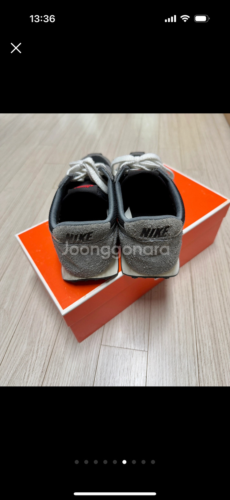 나이키 데이브레이크 sp 검은 정품 270--3