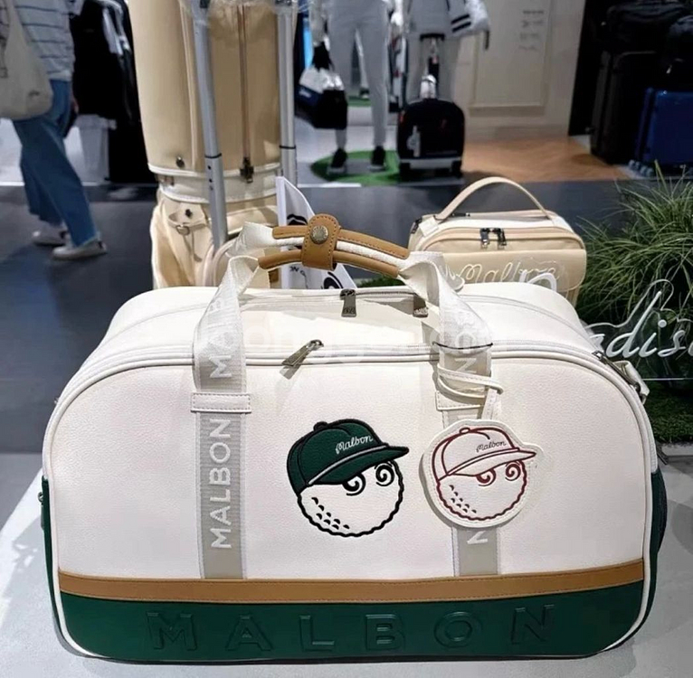 말본골프 보스턴백--0