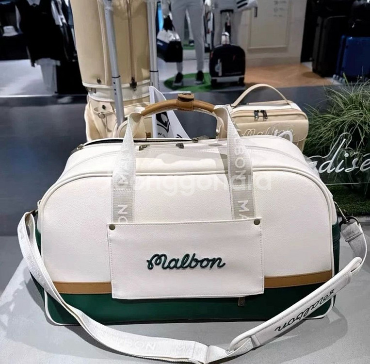 말본골프 보스턴백--1