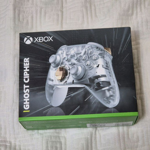 xbox 컨트롤러 게임패드 한정판 미개봉 고스트 사이퍼