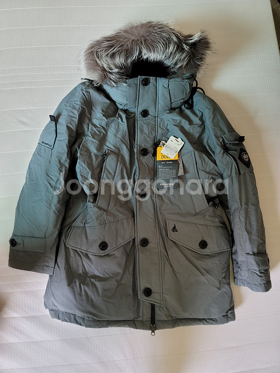 bean pole goose down coat--1