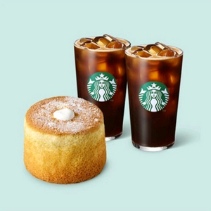 스타벅스 부드러운 디저트 세트 11000원 판매