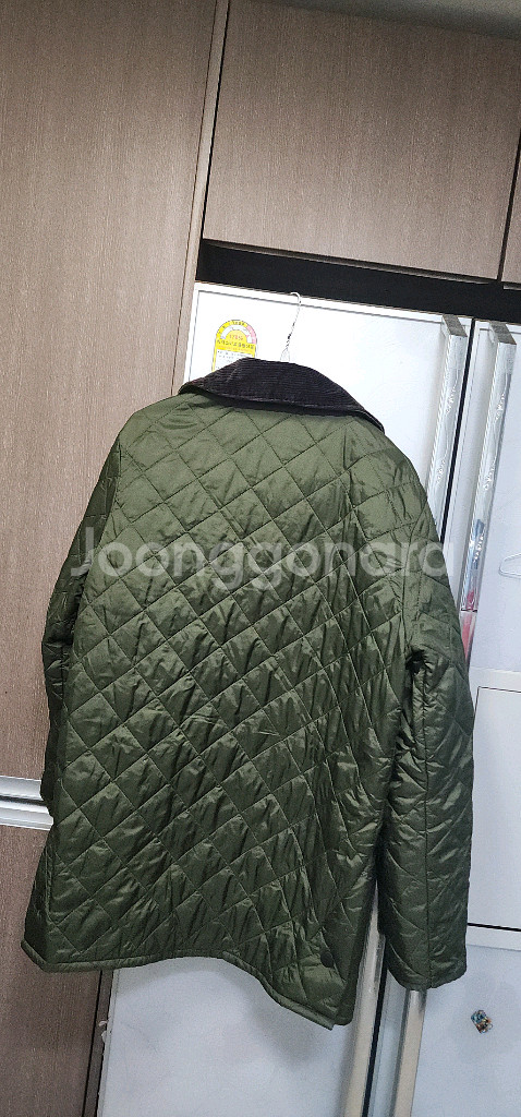 바버 barbour 퀼팅자켓 95--3