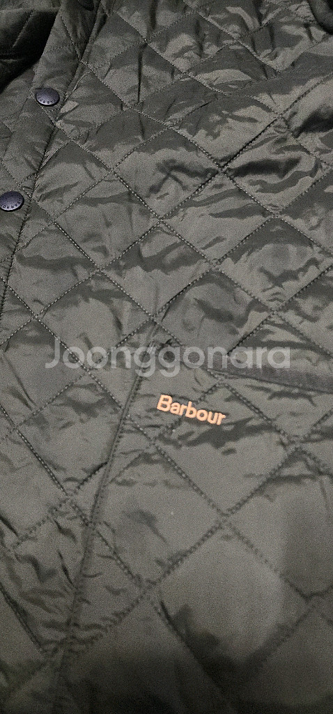 바버 barbour 퀼팅자켓 95--4
