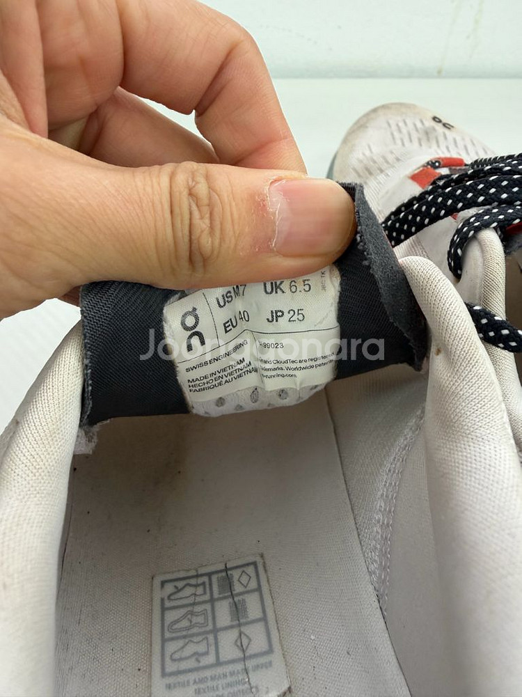 정품) ON 온 러닝 클라우드몬스터 250--8