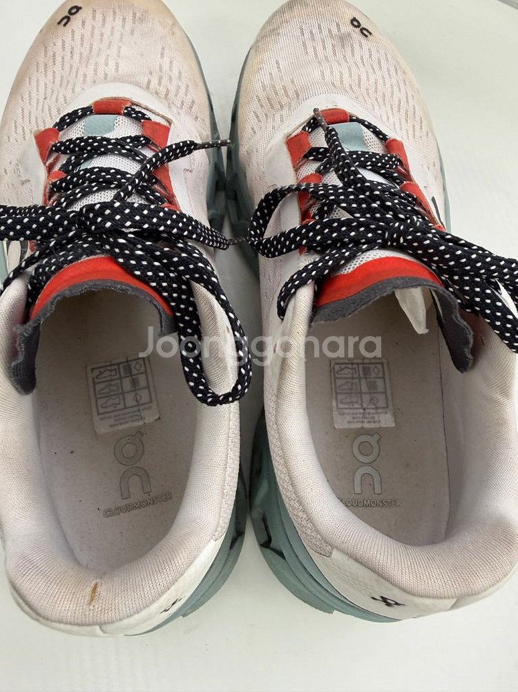 정품) ON 온 러닝 클라우드몬스터 250--6