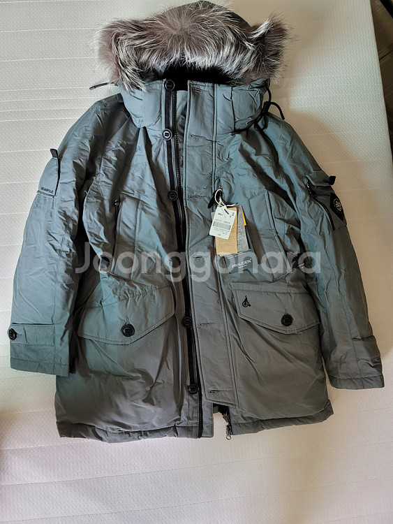 bean pole goose down coat--3