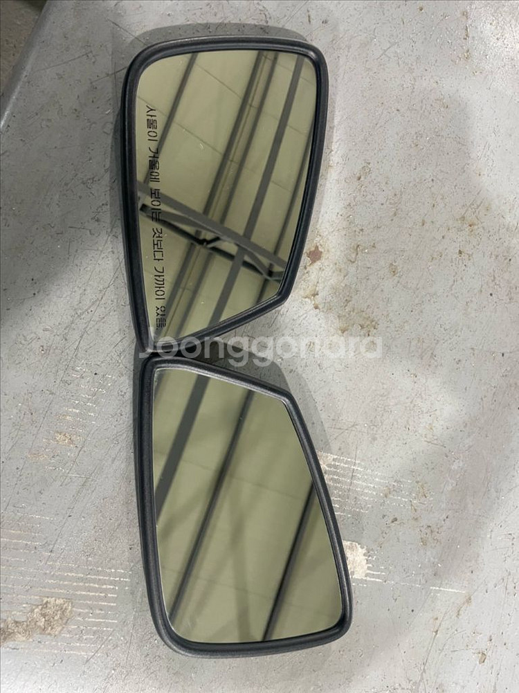 BMW F10 순정 사이드미러 거울--0