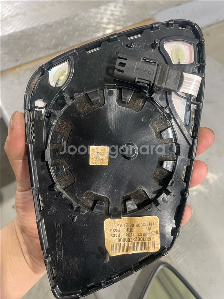 BMW F10 순정 사이드미러 거울--2