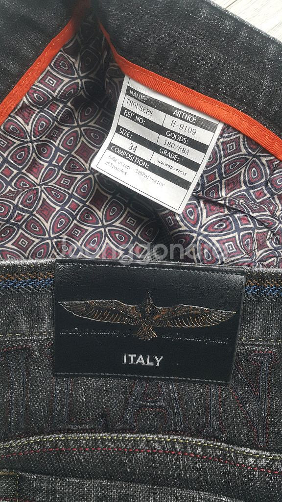 이태리수입(사방스판) 기모청바지 34인치(No.747)드라이완료!--4