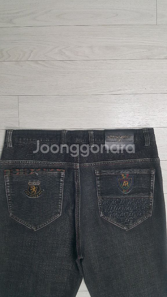 이태리수입(사방스판) 기모청바지 34인치(No.747)드라이완료!--7