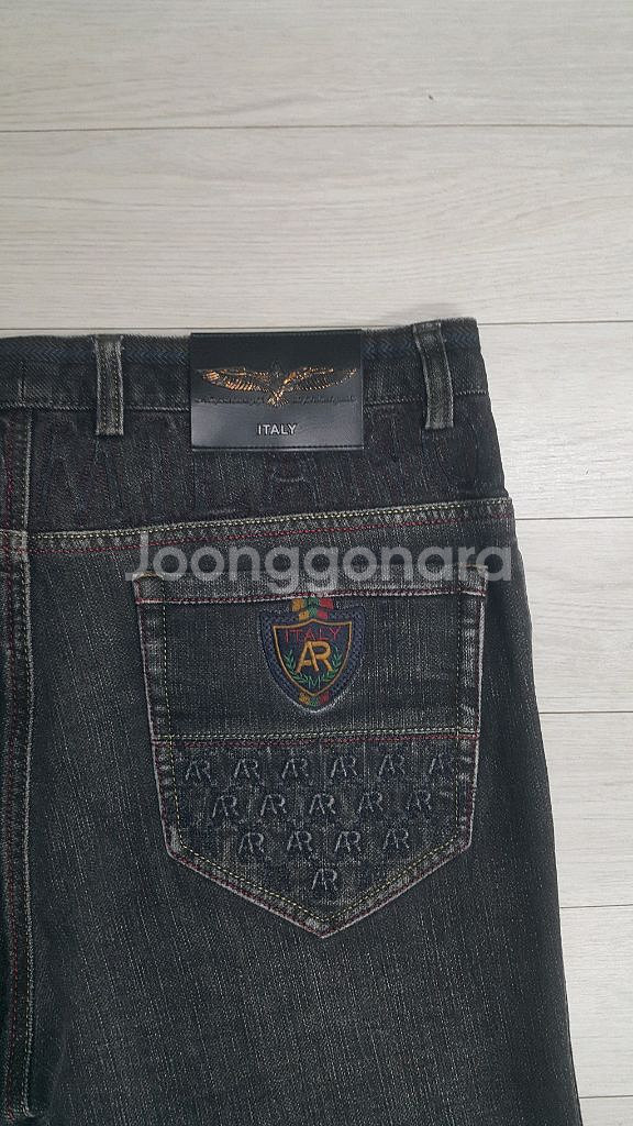 이태리수입(사방스판) 기모청바지 34인치(No.747)드라이완료!--8