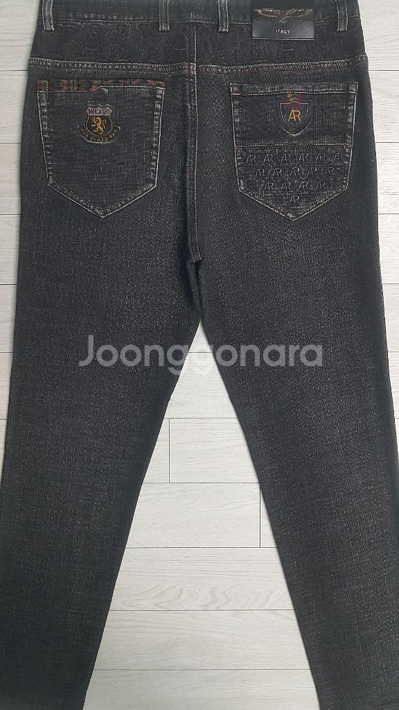 이태리수입(사방스판) 기모청바지 34인치(No.747)드라이완료!--6