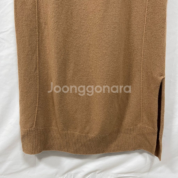 [한섬] 시스템 모 + 캐시미어 후드 니트 원피스--3