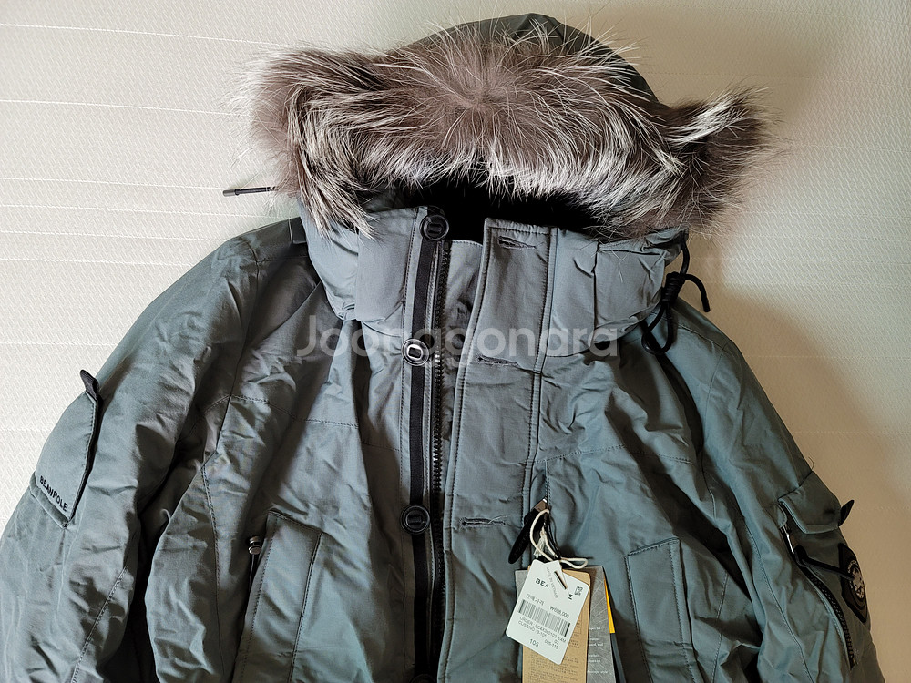 bean pole goose down coat--4