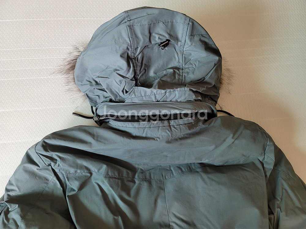 bean pole goose down coat--5