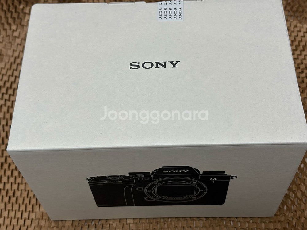 소니 a1m2 미개봉 새상품--0
