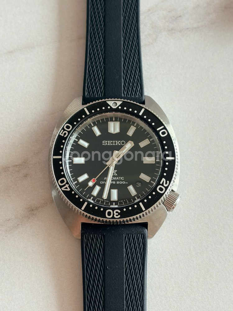 세이코 슬림터틀 spb317--0