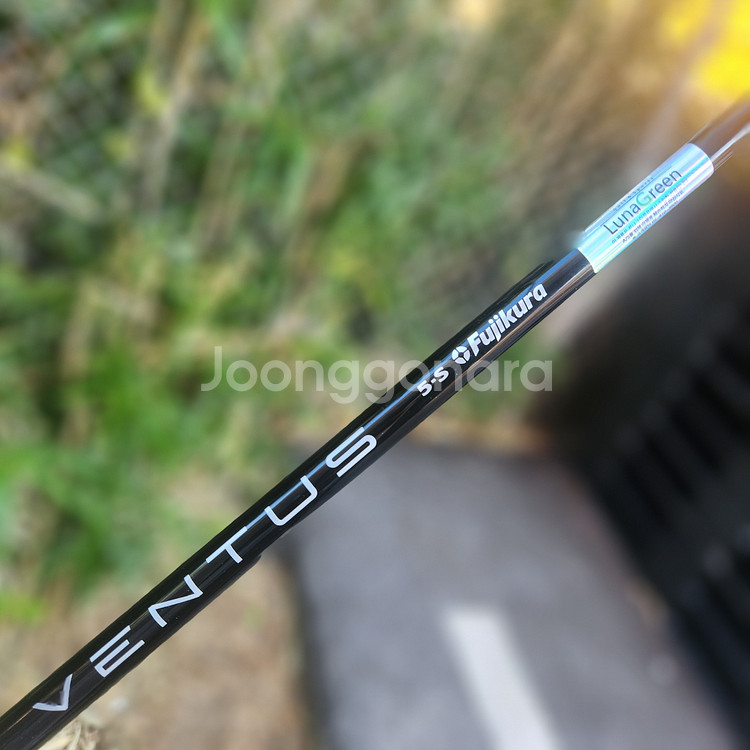 후지쿠라 벤투스 블루 TR 5S, 블랙 5X, 블랙 5S 핑슬리브 샤프트--2