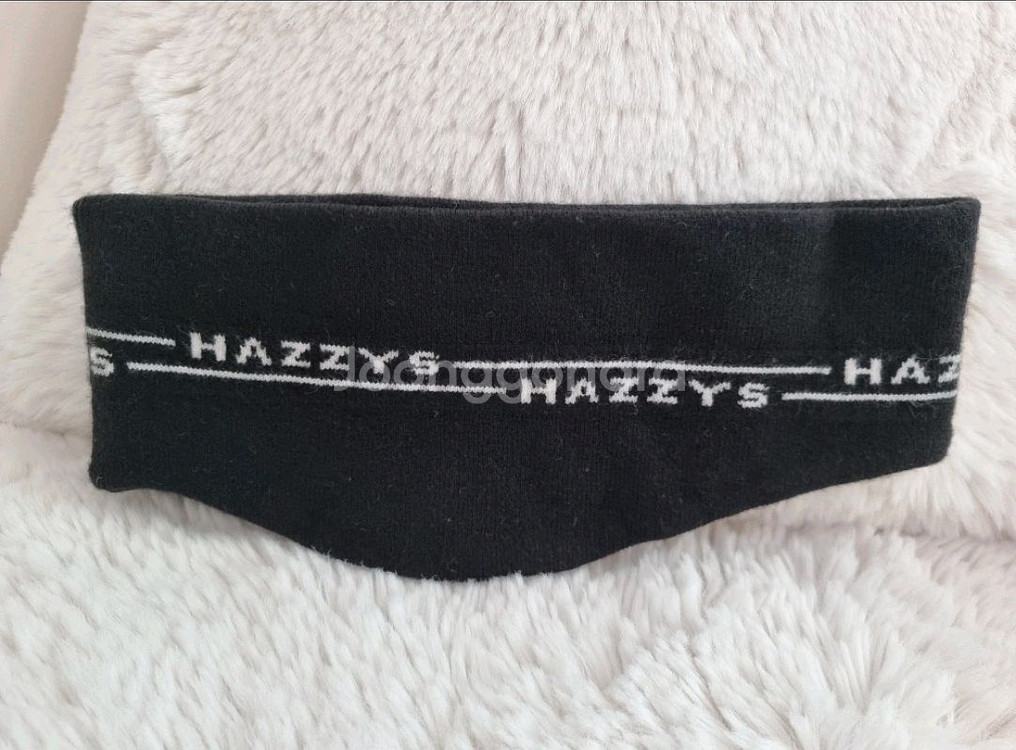 헤지스 골프 레터링포인트 니트 귀마개 새거 판매합니다:)--0