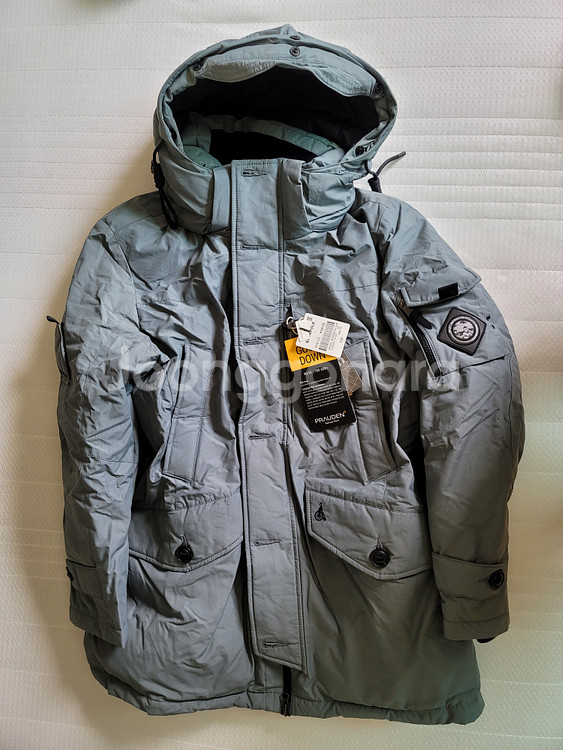 bean pole goose down coat--7