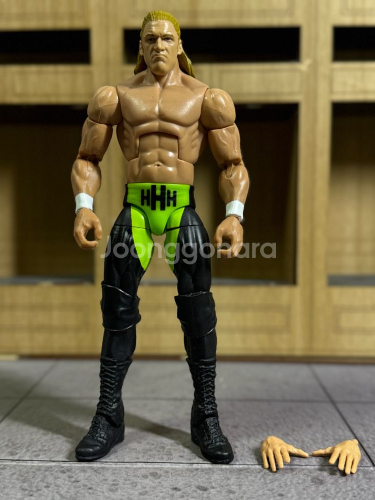 WWE WWF 레슬링 피규어 판매합니다--3